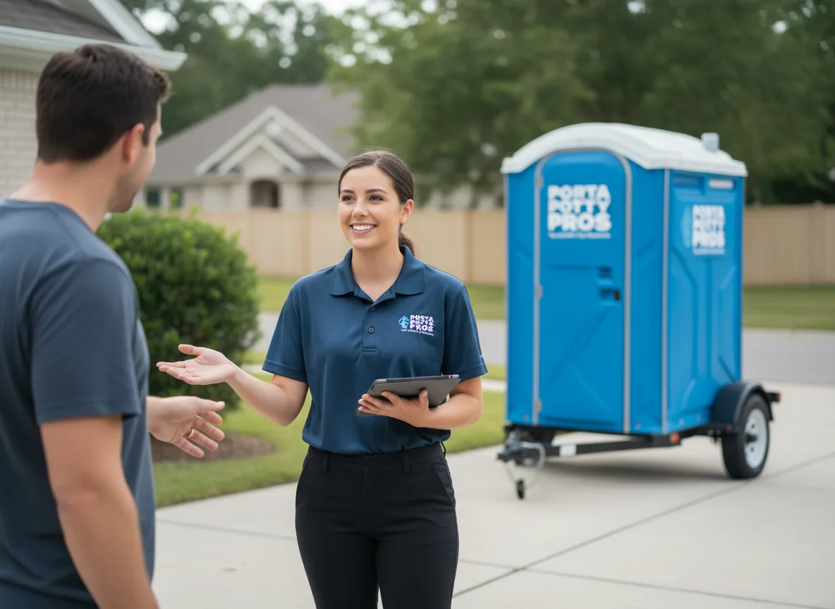 Porta Potty Rental Lake Worth, FL FAQs